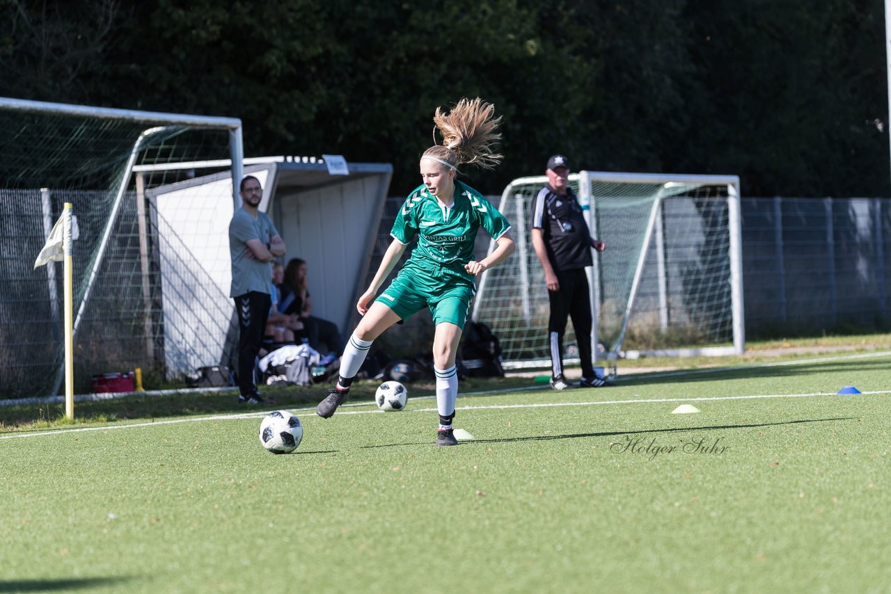 Bild 154 - wBJ FSG Kaltenkirchen - MSG Siebenbaeumen-Krummesse : Ergebnis: 2:5